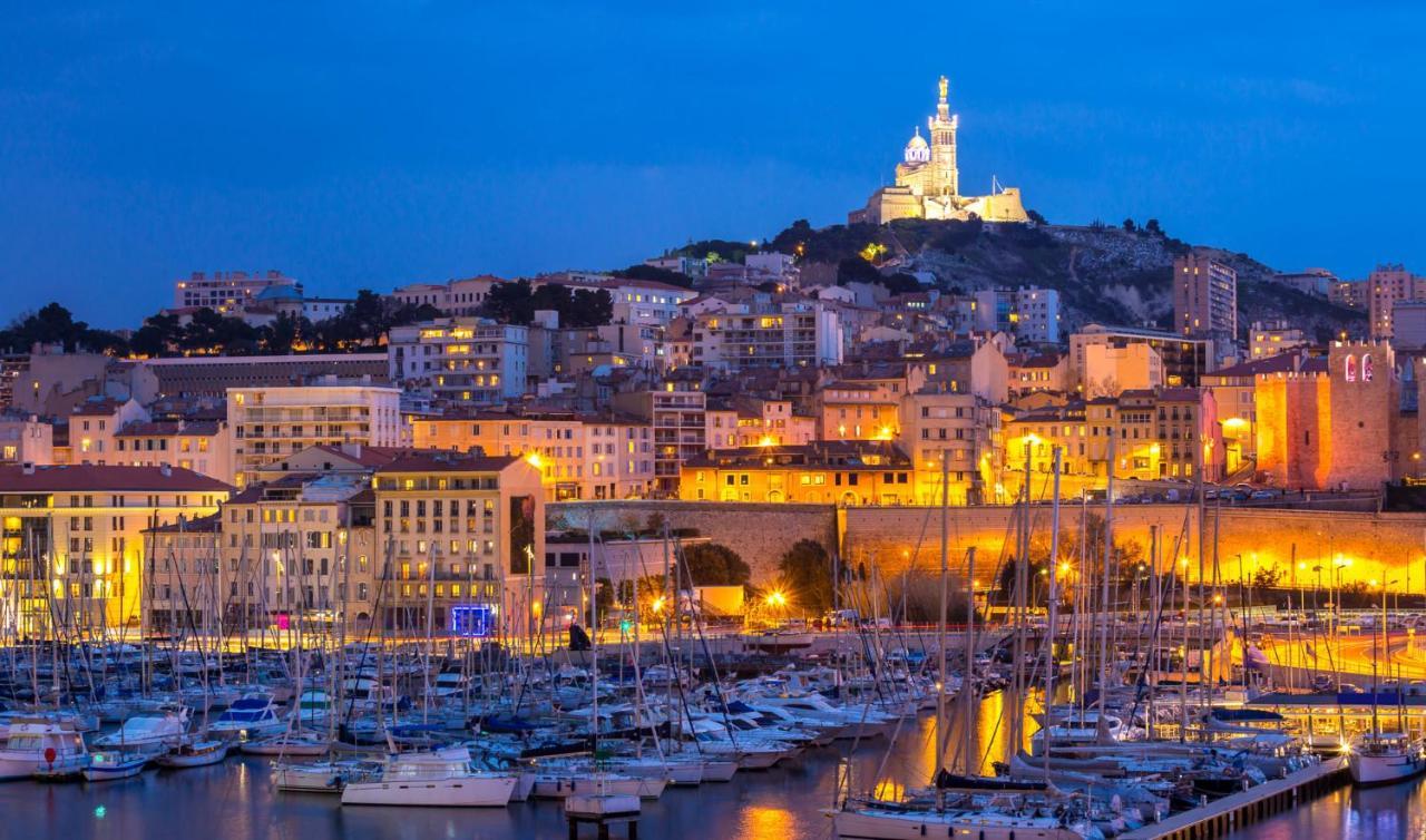 Apartamento L'Ombrelle Marseillaise Marsella Exterior foto