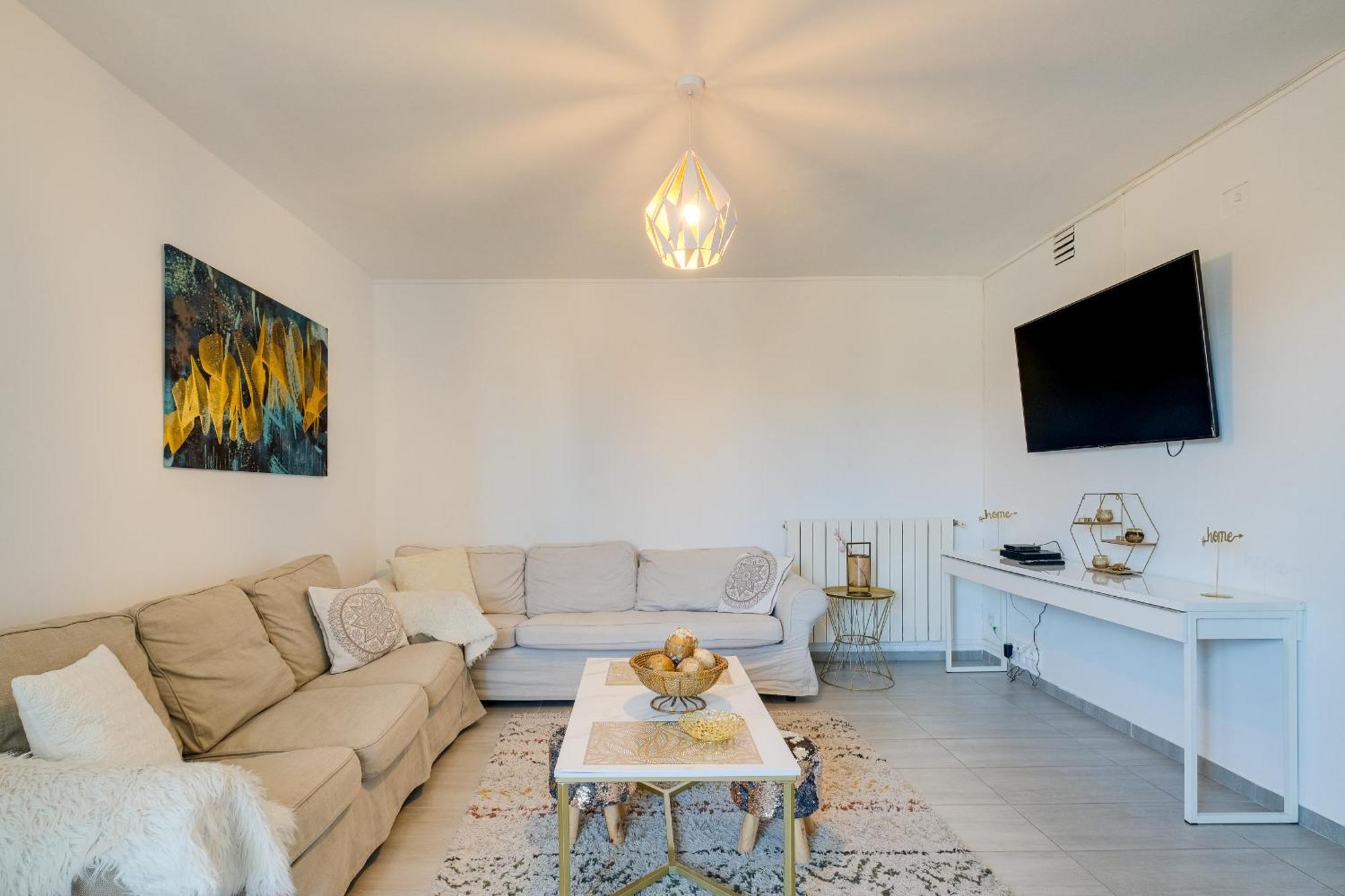 Apartamento L'Ombrelle Marseillaise Marsella Exterior foto