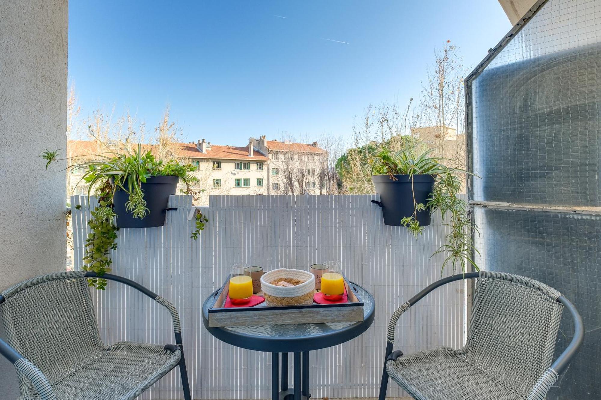 Apartamento L'Ombrelle Marseillaise Marsella Exterior foto